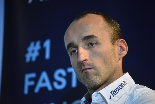 15.10.2018 warszawakonferencja prasowa firmy acronis partnera zespolu formul 1 williams nz- robert kubica kierowca rajdowy kierowca formuly 1fot bartek syta