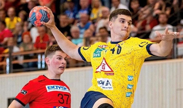 W dwóch meczach Bundesligi wypożyczony z Łomży Industrii Kielce do Rhein-Neckar Löwen Halil Jaganjac zdobył 12 bramek.