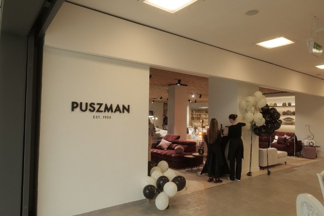13 czerwca w Galerii Wnętrz Domar, otwarty został pierwszy w kraju showroom firmy Puszman, jednej z najstarszych marek produkujących meble tapicerowane w Polsce.