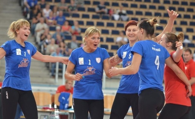 Rozgrywająca Magdalena Śliwa i jej koleżanki z Budowlanych wierzą w udany sezon