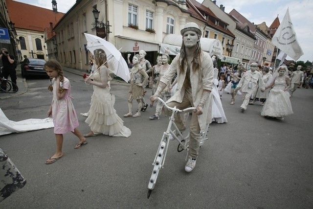 Parada glinoludów 2013 w Pszczynie