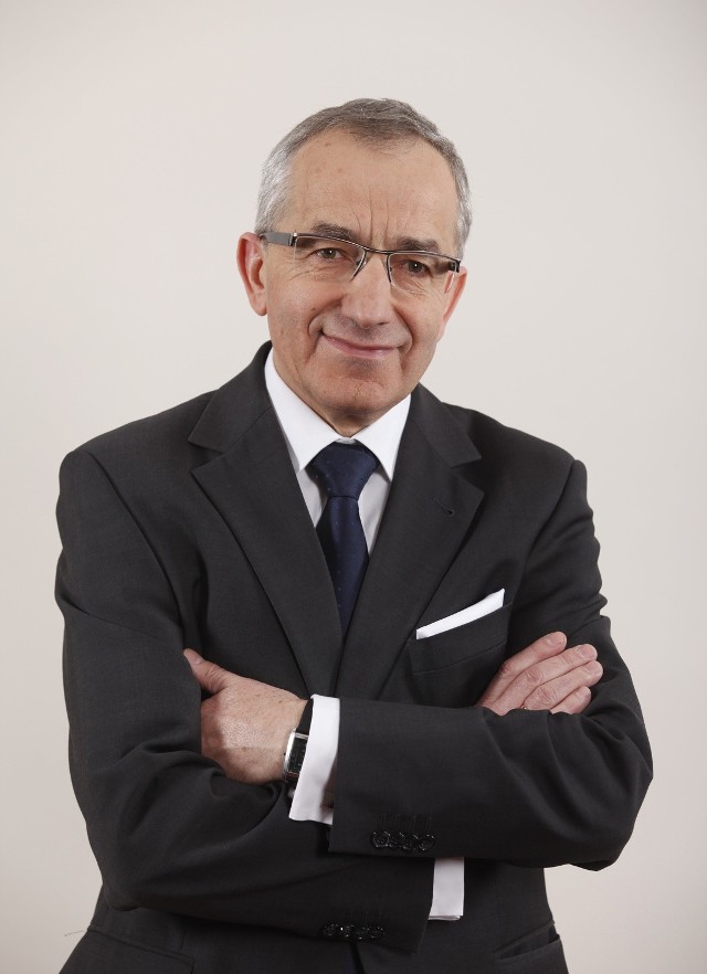 Prof. Jerzy Gołuchowski, dziekan wydziału informatyki i komunikacji Uniwersytetu Ekonomicznego w Katowicach.