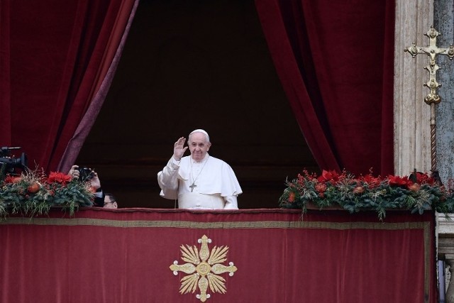 Na zdjęciu: papież Franciszek