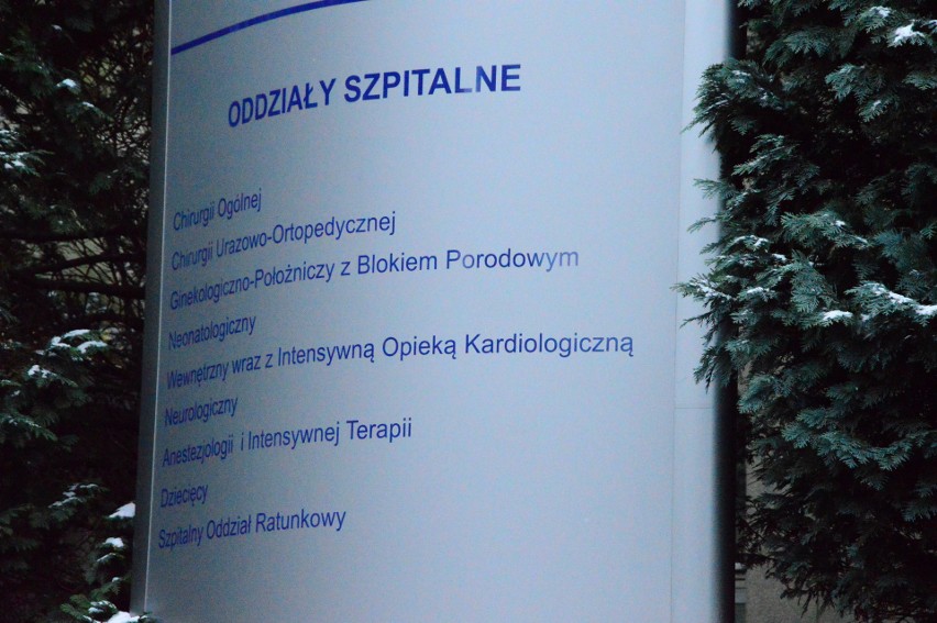 Szpital  powiatowy w Myślenicach
