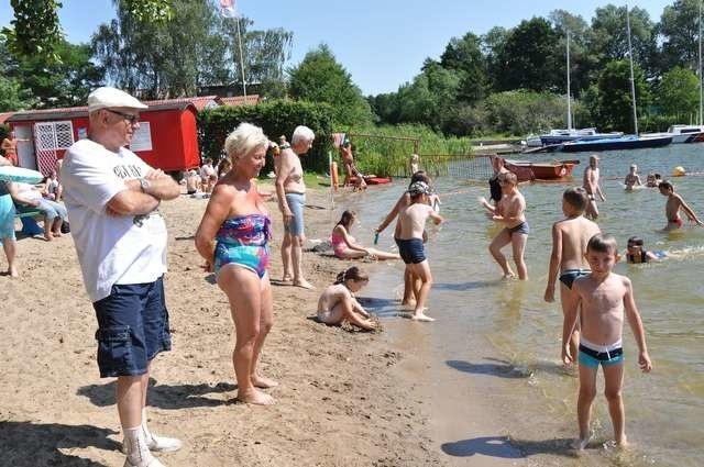 Na dzikiej plaży zabraknie w tym roku ratowników? Wielce prawdopodobne