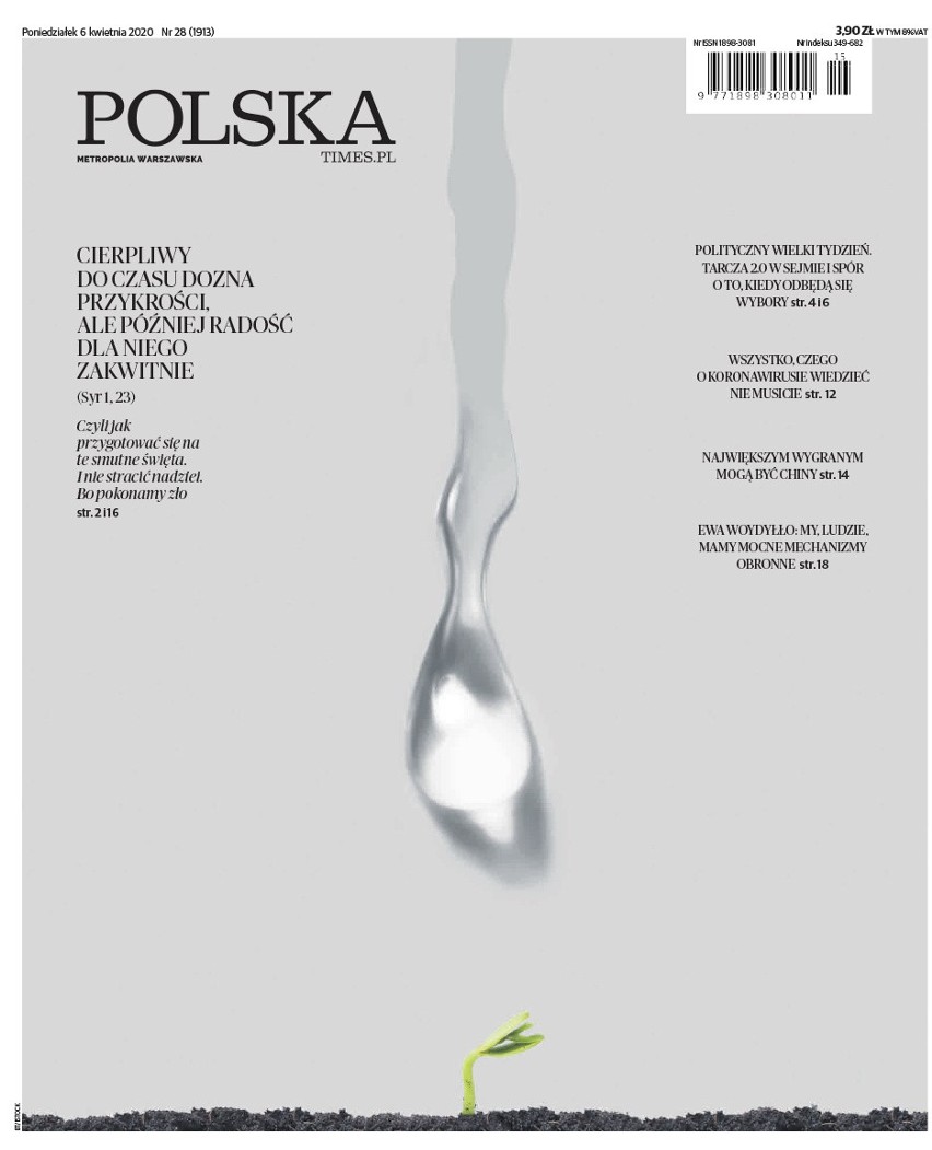 Dwie okładki „Dziennika Zachodniego” wśród najlepszych okładek prasowych w Europie. Tomasz Bocheński z nagrodą European Newspaper Award