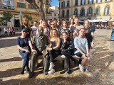 Uczniowie ZSE (ekonomik) Radomsko na stażu zawodowym w Hiszpanii. Zwiedzili już Malagę. ZDJĘCIA