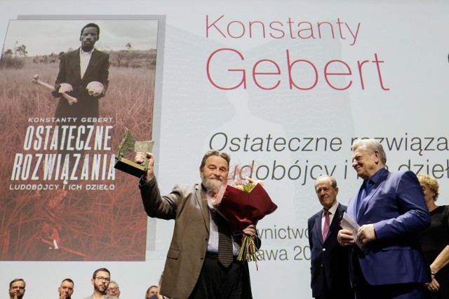 Nagroda Długosza trafiła do rąk Konstantego Geberta