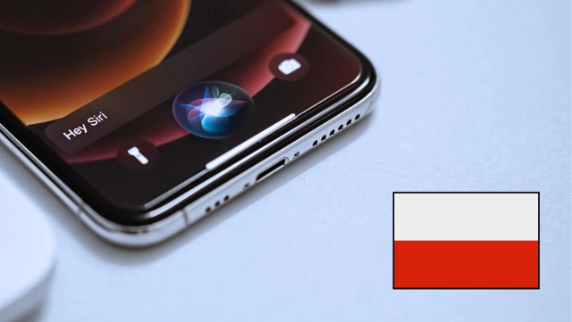 Zobacz poszlaki, które mogą wskazywać, że Siri otrzyma język polski.