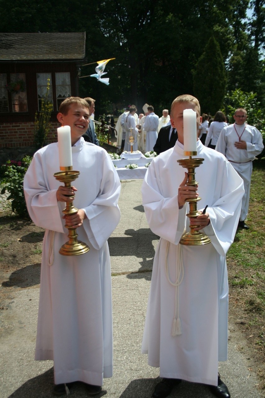 Ministranci byli szczęśliwi, że mogą uczestniczyć w tak...