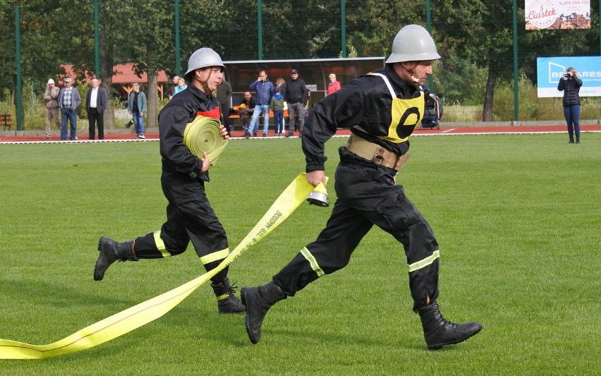 Zawody wymagały od strażaków znajomości obsługi sprzętu i...