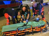 Dramatyczna akcja ratunkowa w Warszawie. Straż miejska uratowała mężczyznę
