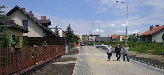 ulica Góralska na radomskim Młodzianowie zyskała nawierzchnię z betonowej kostki.