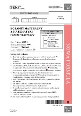 MATURA 2018: MATEMATYKA PODSTAWOWA [ODPOWIEDZI, ARKUSZE CKE, ZADANIA, ROZWIĄZANIA, POZIOM PODSTAWOWY]