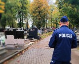 Policjanci w Radomsku apelują: w Dniu Wszystkich Świętych zachowajmy szczególną ostrożność!
