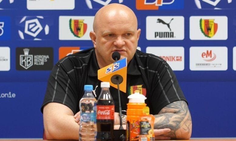 1 liga. Trener Maciej Bartoszek podpisał nowy kontrakt z Koroną Kielce - do czerwca 2022 roku [ZDJĘCIA]