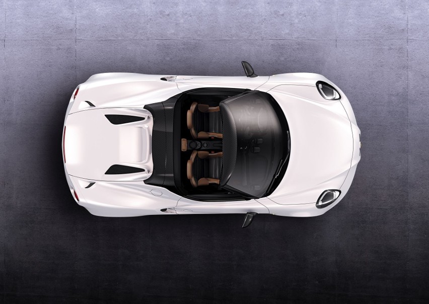 Alfa Romeo 4C Spider, Fot: Alfa Romeo