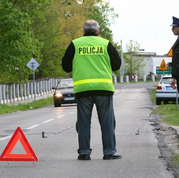 Kierowca osobowego volkswagena w tym miejscu, pomimo rozpaczliwych prób, nie zdołał ominąć 10-letniego chłopca.