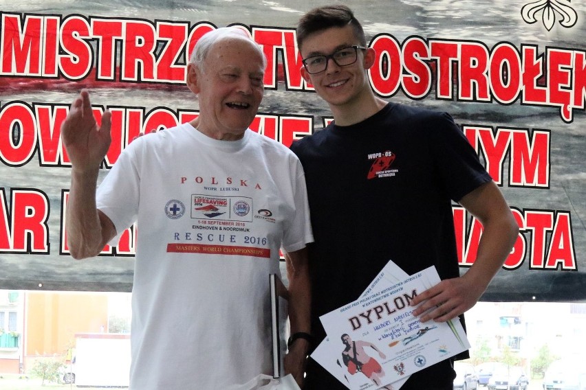 Najstarszy i najlepszy zawodnik Grand Prix Polski w...