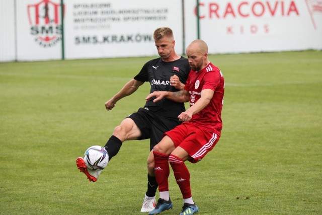 Jakub Jugas ma za sobą już dwa mecze kontrolne w barwach Cracovii