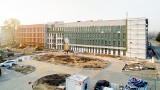 Wrocławski Uniwersytet WSB Merito się rozbudowuje. Nowoczesny budynek już prawie ukończony [DUŻO ZDJĘĆ]