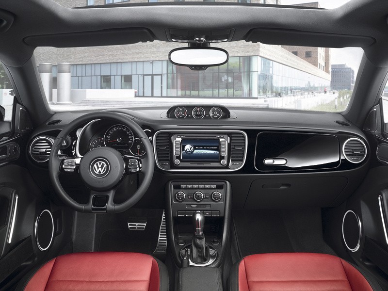 Volkswagen Beetle, Fot: Volkswagen