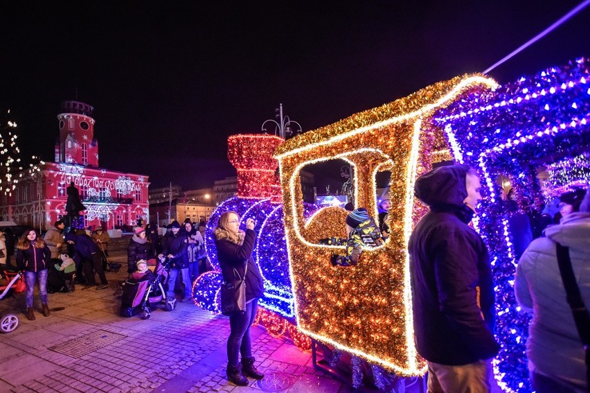 Częstochowa ma najładniejszą iluminację w województwie...