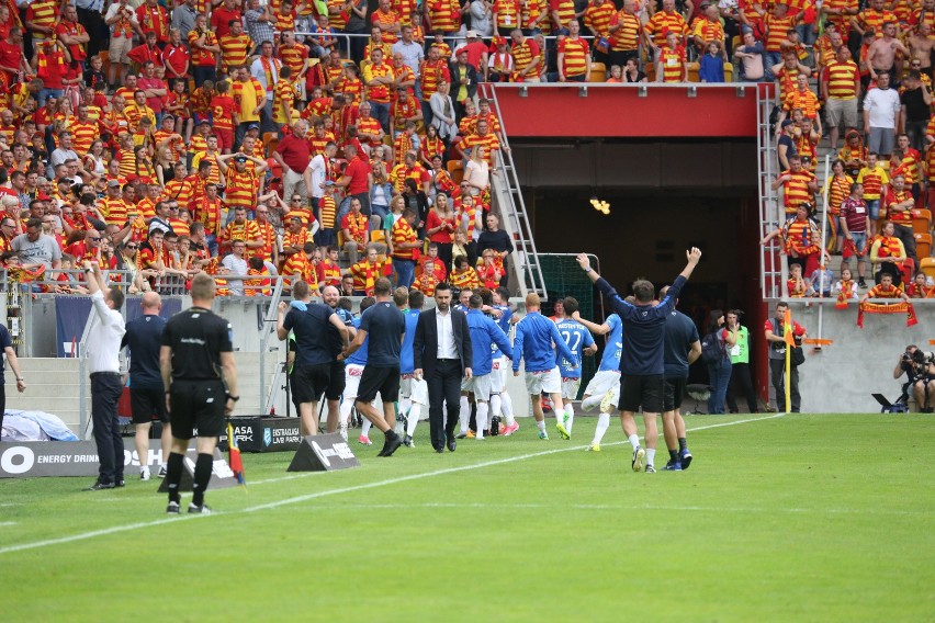 Jagiellonia - Lech 2:2. Jagiellonia Białystok wicemistrzem...