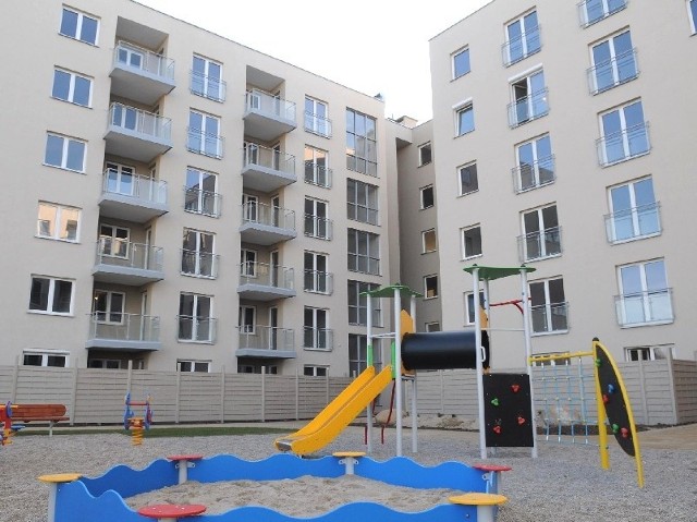 Mieszkania w Zielonej GórzeNajwiększą popularnością cieszą się małe mieszkania, głównie z powodu ceny.