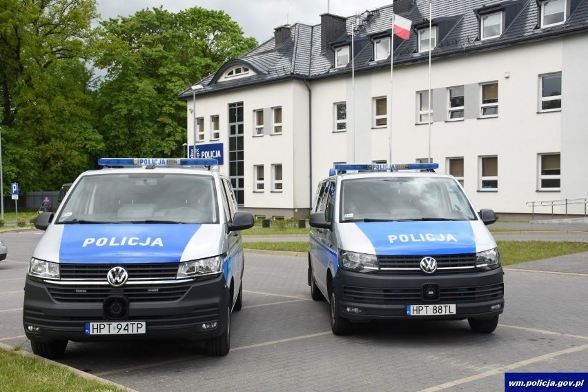 Gołdap. Policjanci dostali nowy radiowóz wart ponad 200 tys. zł