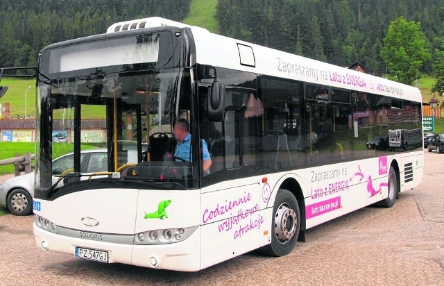 Elektryczny autobus kursował latem w Zakopanem. Podobny pojawi się na ulicach Nowego Targu