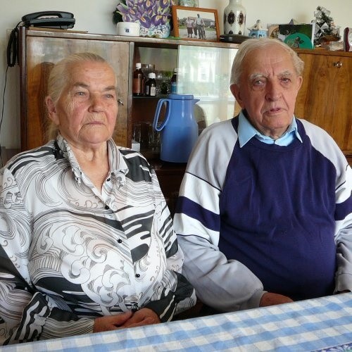 Zofia i Stanisław Buzdygan od maja 1946 roku mieszkają w Kunowie. Pan Stanisław przez 25 lat był sołtysem tej wsi.