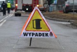 Wypadek na trasie S1 w Sosnowcu. TIR zderzył się z samochodem osobowym. Korek ma 3 km długości