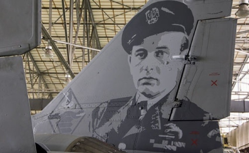 Generał Skalski na malborskim MiG-u 29. Samolot 22 BLT ze specjalnym malowaniem [ZDJĘCIA]