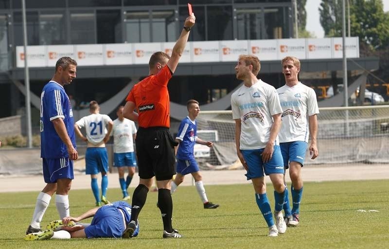 Stal Rzeszów przegrała z Olimpią [WIDEO, ZDJĘCIA]