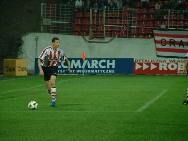 Cracovia Kraków 1:1 Legia Warszawa