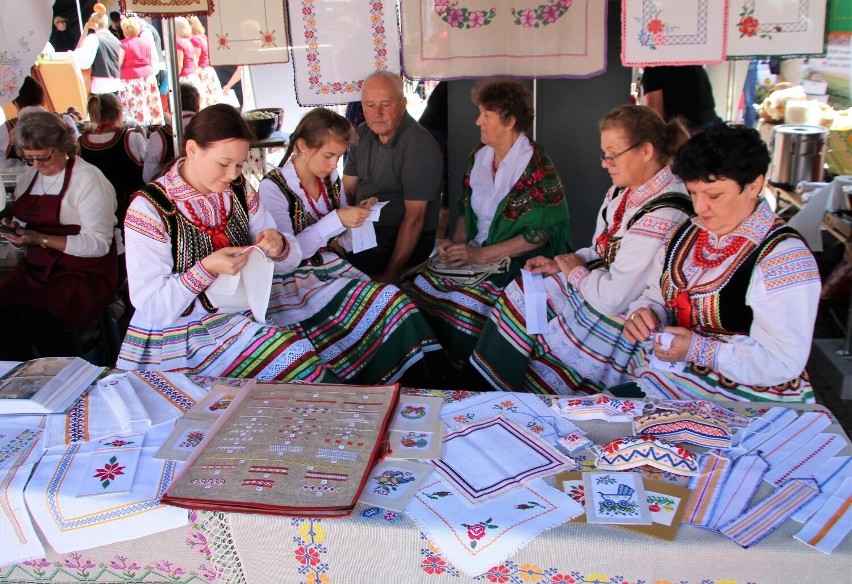 Wielki festiwal KGW w Zamościu