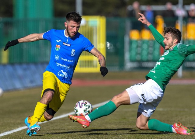 Chojniczanka Chojnice 21 marca zmierzy się z Ruchem Chorzów