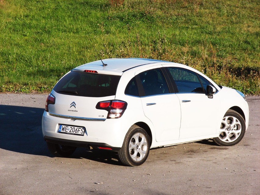 Citroen C3 / Fot. Przemysław Pepla