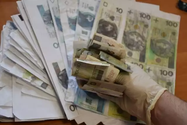 36-latek z Rogowa produkował fałszywe banknoty. Grozi mu 25 lat więzienia.