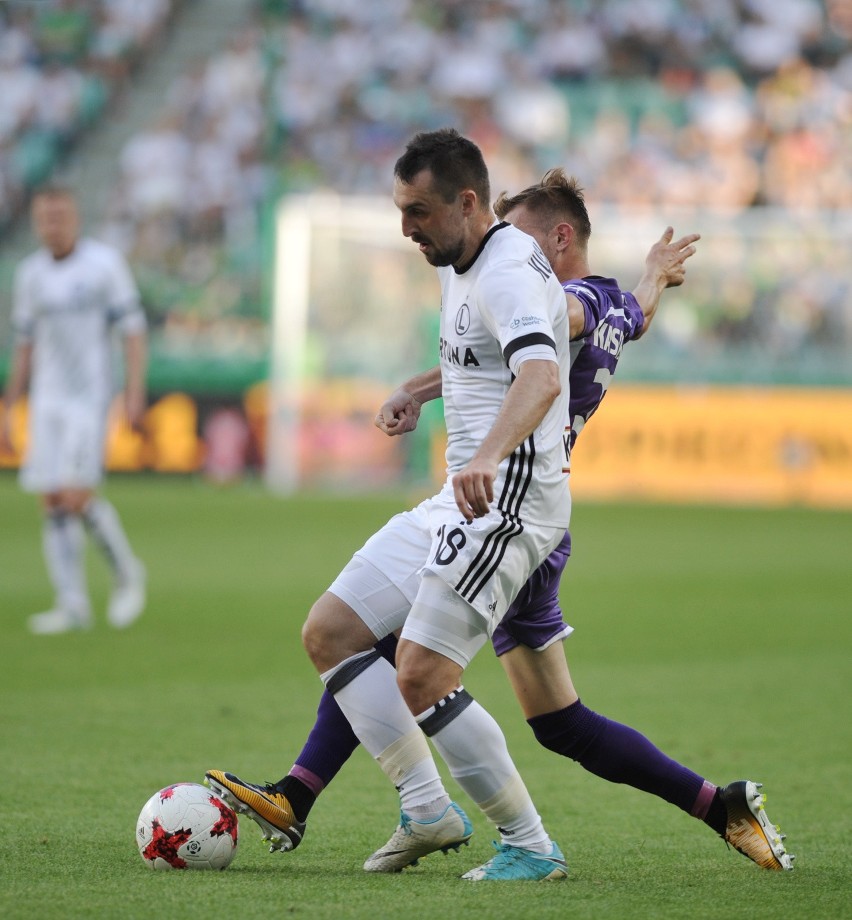 Legia Warszawa - Sandecja Nowy Sącz 2:0