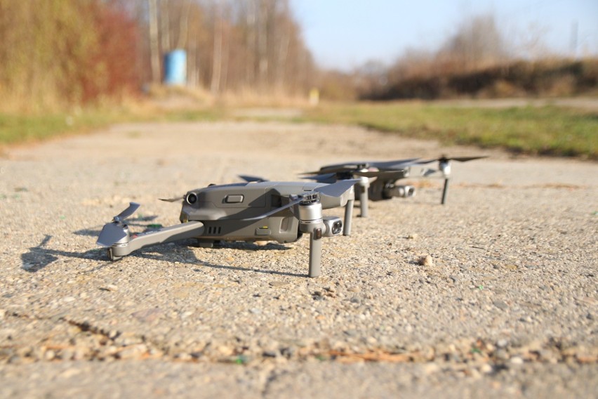 Straż miejska w Sosnowca otrzymała drony do wsparcia....