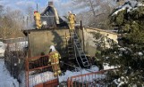 Pożar domu w Dreźnie pod Lipskiem. Pogorzelcy otrzymali wsparcie od gminy. W planach jest też odbudowa budynku
