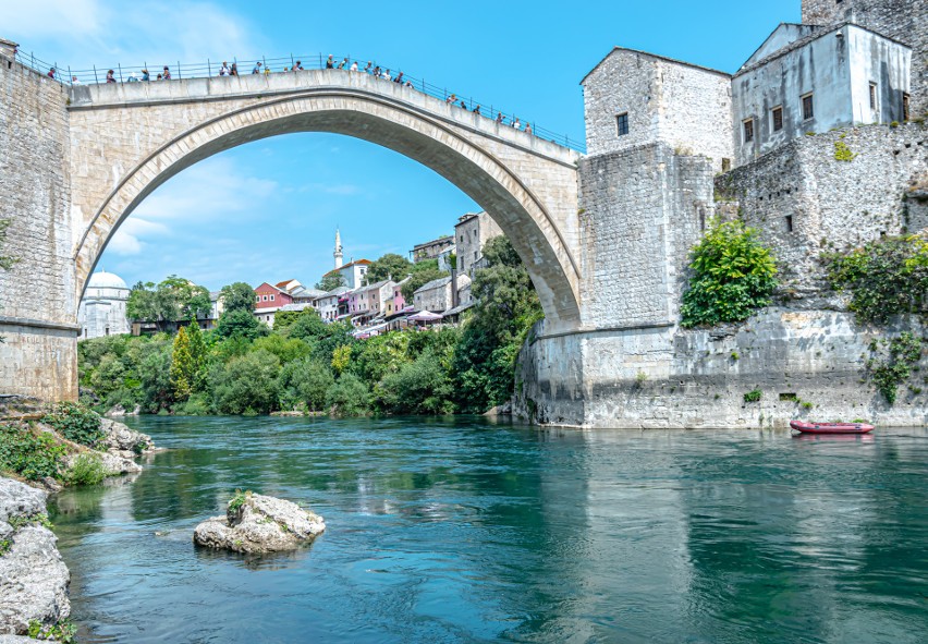 1. Stary Most w Mostarze...