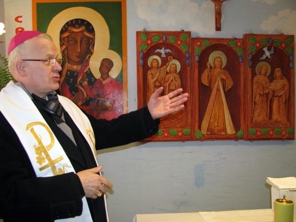 Abp Józef Michalik poświęcil dzisiaj nową kaplicę