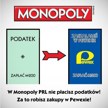 Białystok w grze Monopoly PRL