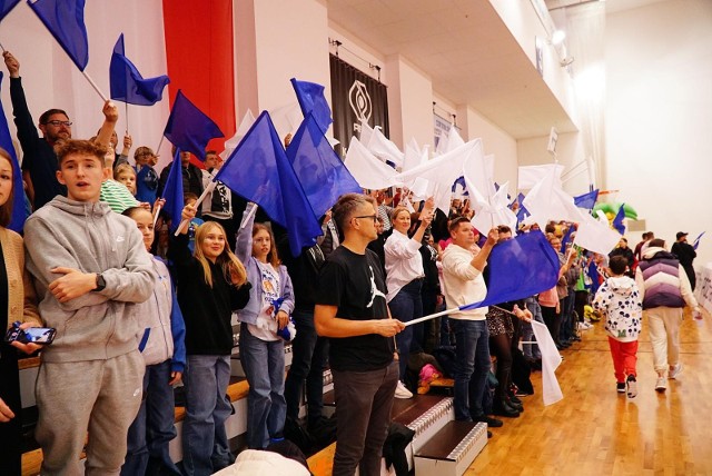 Hala Piotrowo znów ma przypominać kocioł. Poznańskie akademiczki po wygranej z mistrzem Polski chcą teraz rozgrzać publiczność do czerwoności w meczu ze Ślęzą Wrocław