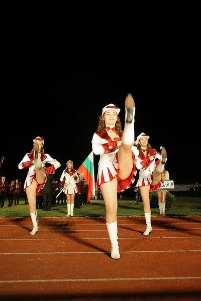 Występy orkiestr na stadionie to żadna nowość. Jednak nigdy wcześniej nie odbywał się tam cały Festiwal Orkiestr Dętych.