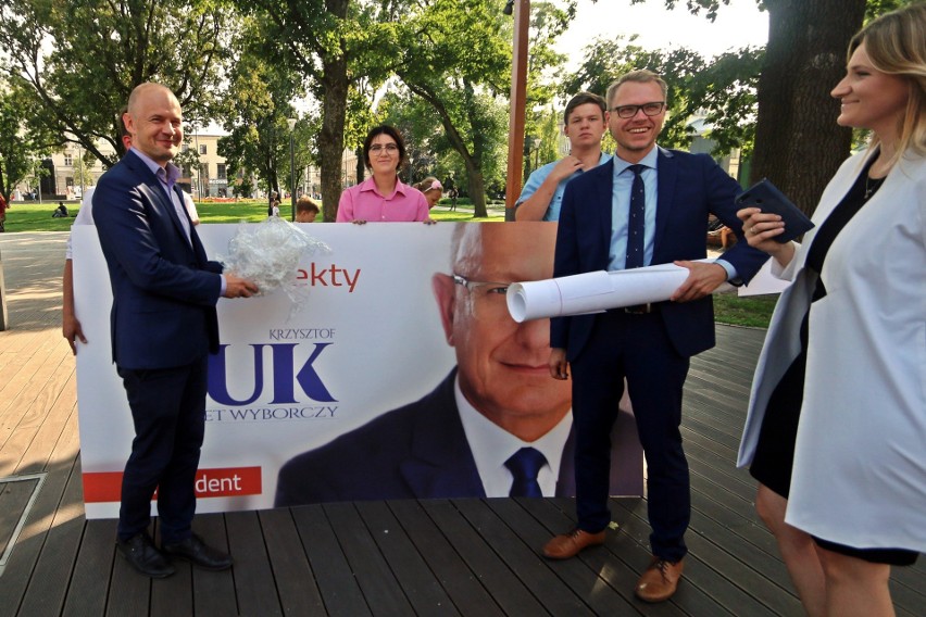 Wybory samorządowe w Lublinie: Żuk mówi o efektach, a PiS ripostuje, że nie dotrzymuje słowa