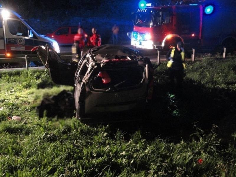 Muszyna. Śmiertelny wypadek na ul. Grunwaldzkiej. Nie żyje 40-letni mężczyzna [ZDJĘCIA]